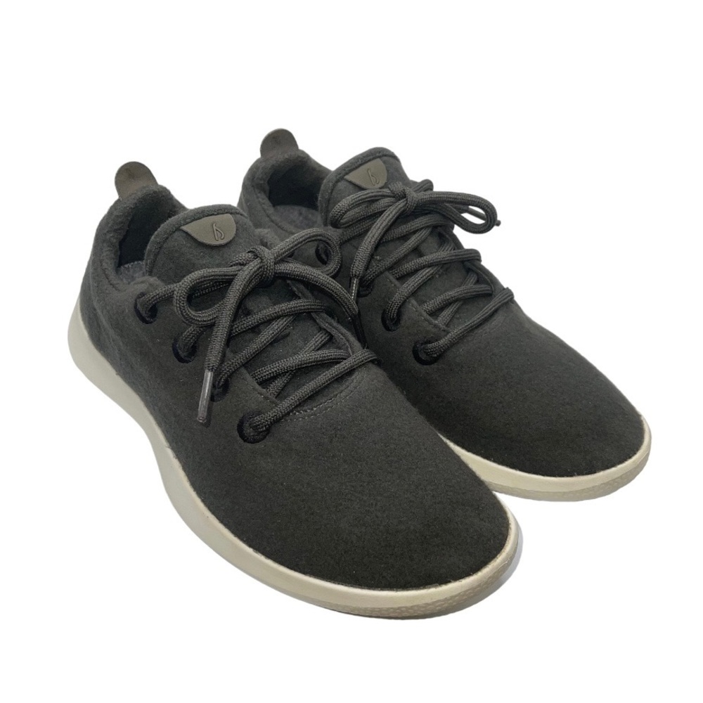 Allbirds Wool‎ Runners Women’s 9 Dark Green Limited Edition Sneakers